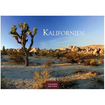 Kalifornien Kalender 2027 – Wandkalender | Fotokalender Nordamerika 24x35cm – Sonnenstaat pur: Strände, Städte & Naturwunder als stimmungsvolle