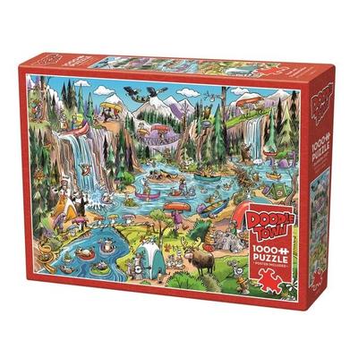 COBBLE HILL PUZZLES - Verrückter Wasserfall 1000 Teile