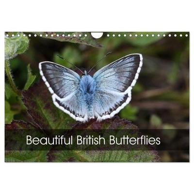 Beautiful British Butterflies (Wall Calendar 2026 DIN A4 landscape), CALVENDO 12 Month Wall Calendar