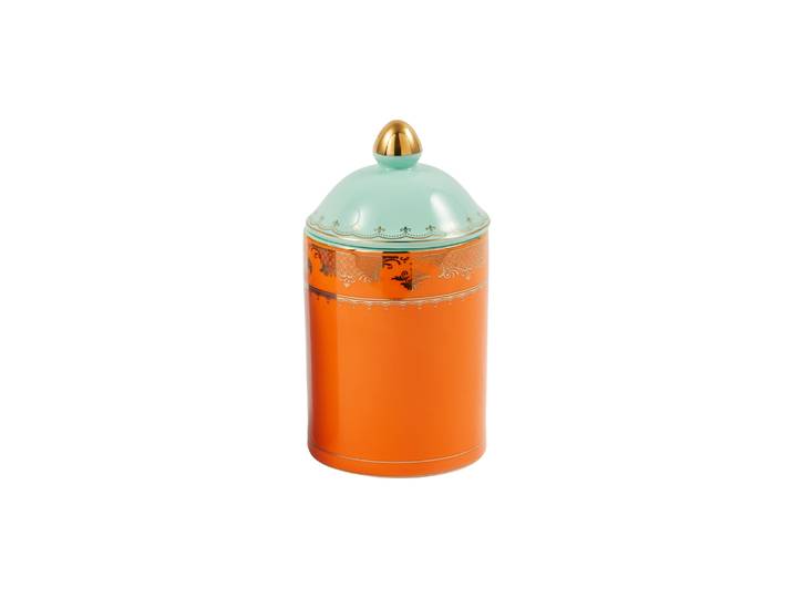 POLSPOTTEN - Boîte Grandpa - Orange - Porcelaine