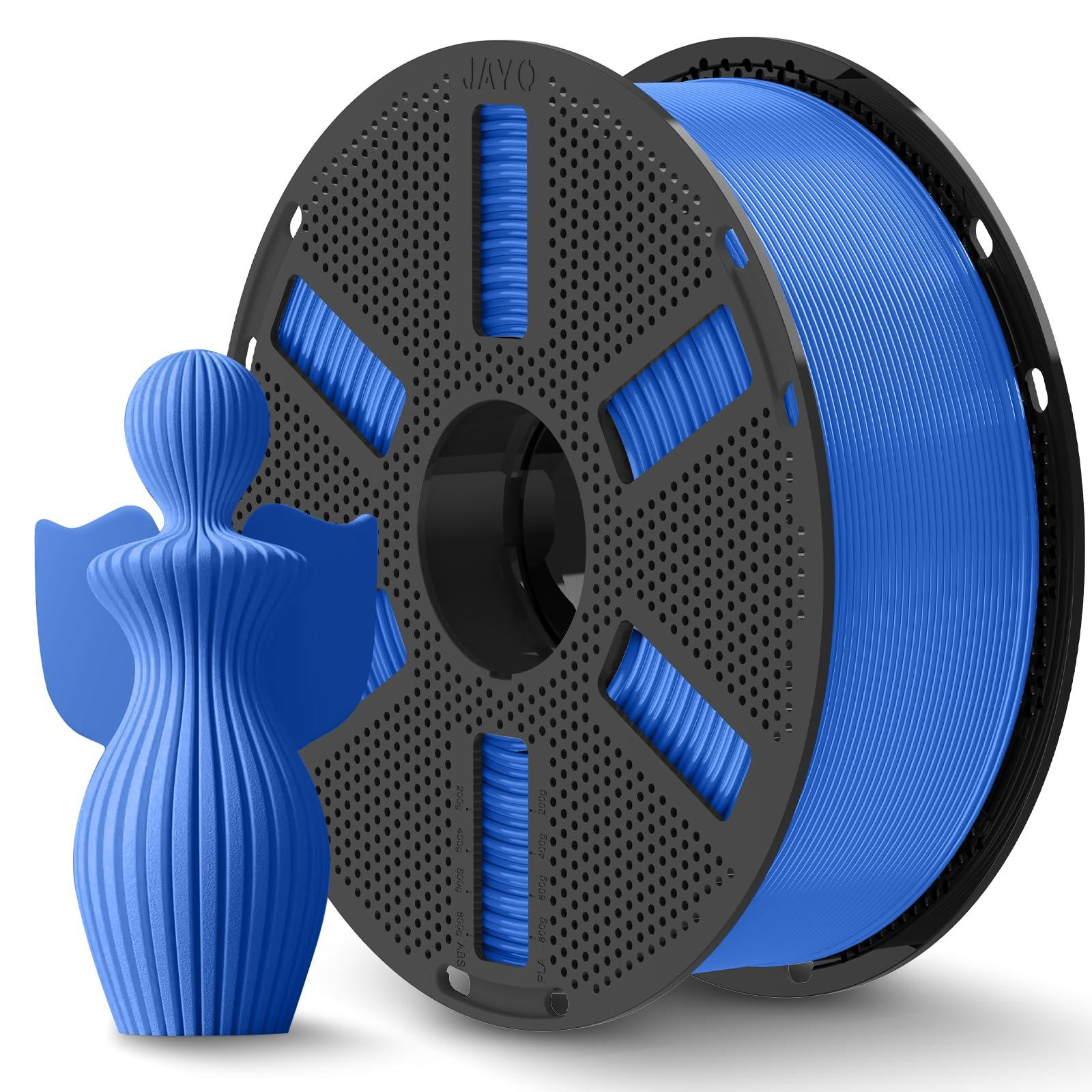 Selius PLA+ Filament 1.75mm Blauw Grijs, 1.1 kg