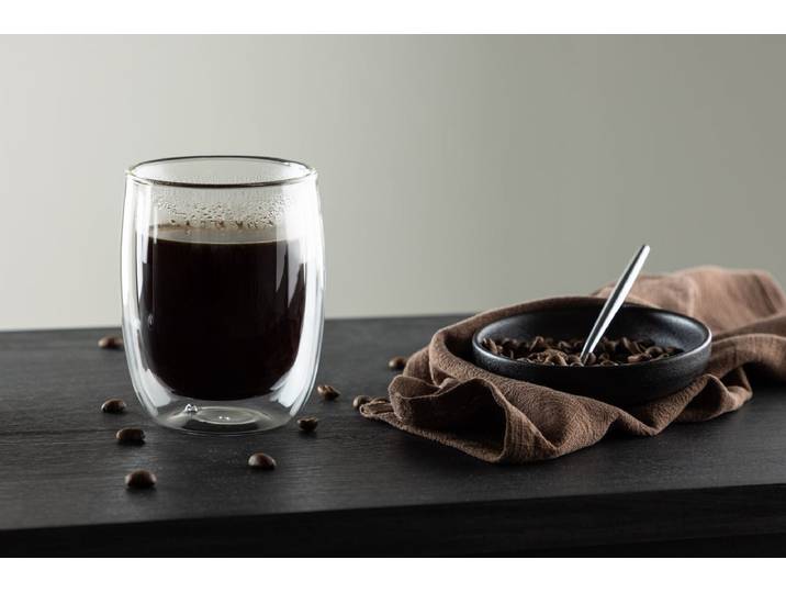Kaffeegläser Lolita - 100% Glas in 2 Größenvariationen - 7 x 10 - Luxusbetten24