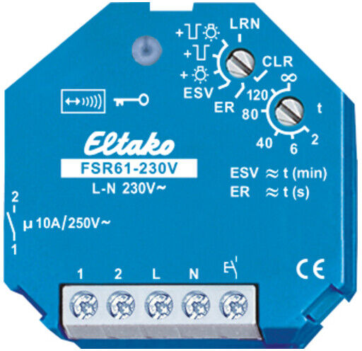 Eltako Module radio à impulsion FSR61-230V 230V (30100005)