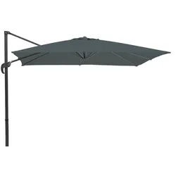 SCHNEIDER Rhodos Junior Ampelschirm, anthrazit, quadratisch, 270 x 270 cm