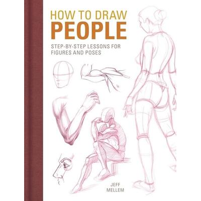 How to Draw People, Taschenbuch von Jeff Mellem, GMC, 978-1-4403-5316-1