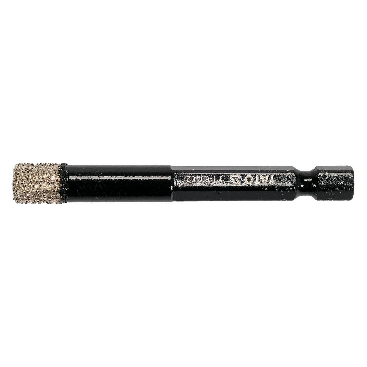 Yato KORONA HEX 8 mm NASYP DIAMENTOWY YT-60402 (YT-60402)