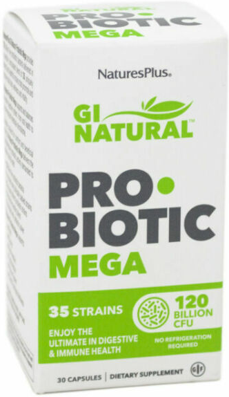 NaturesPlus Probiotic Mega 30 Capsules