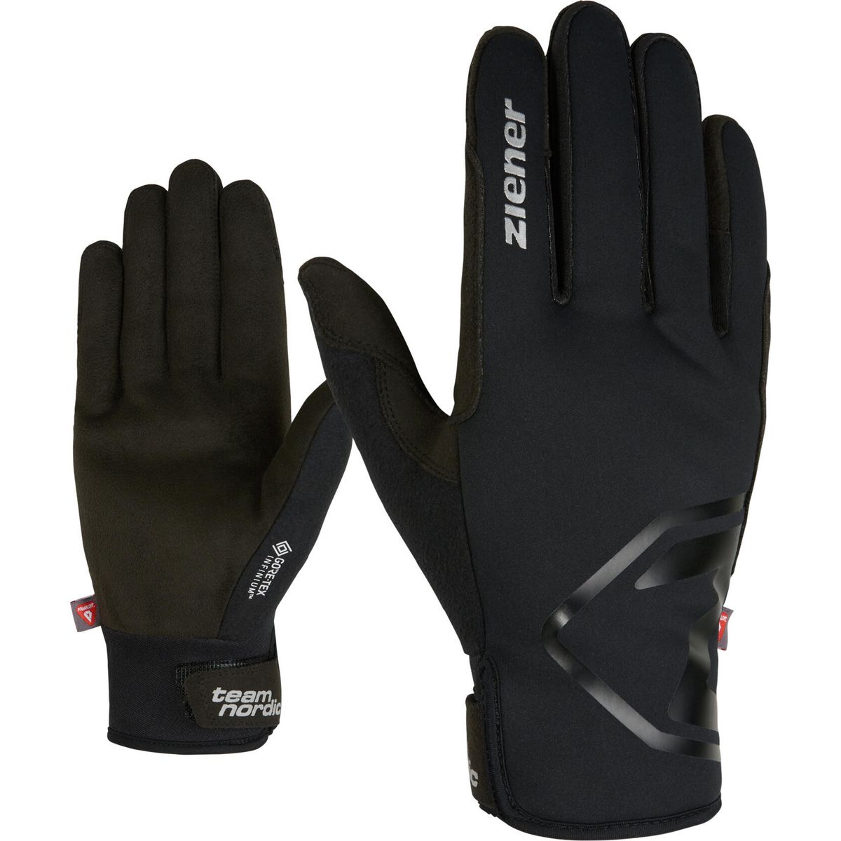 Ziener Umano WS PR Glove Crosscountry black (12) 6 808273-12-6