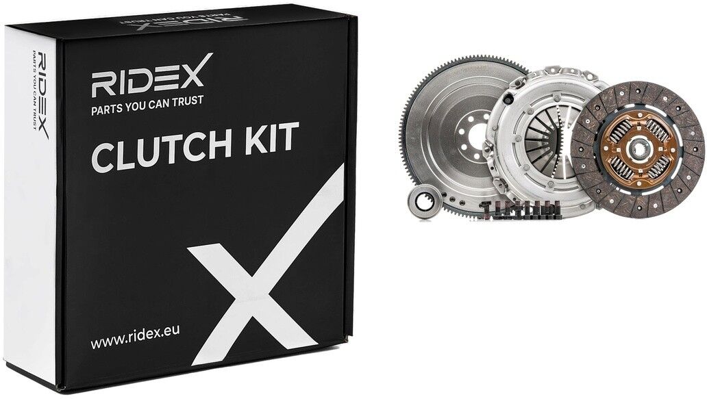 RIDEX 479C0118 Clutch kit