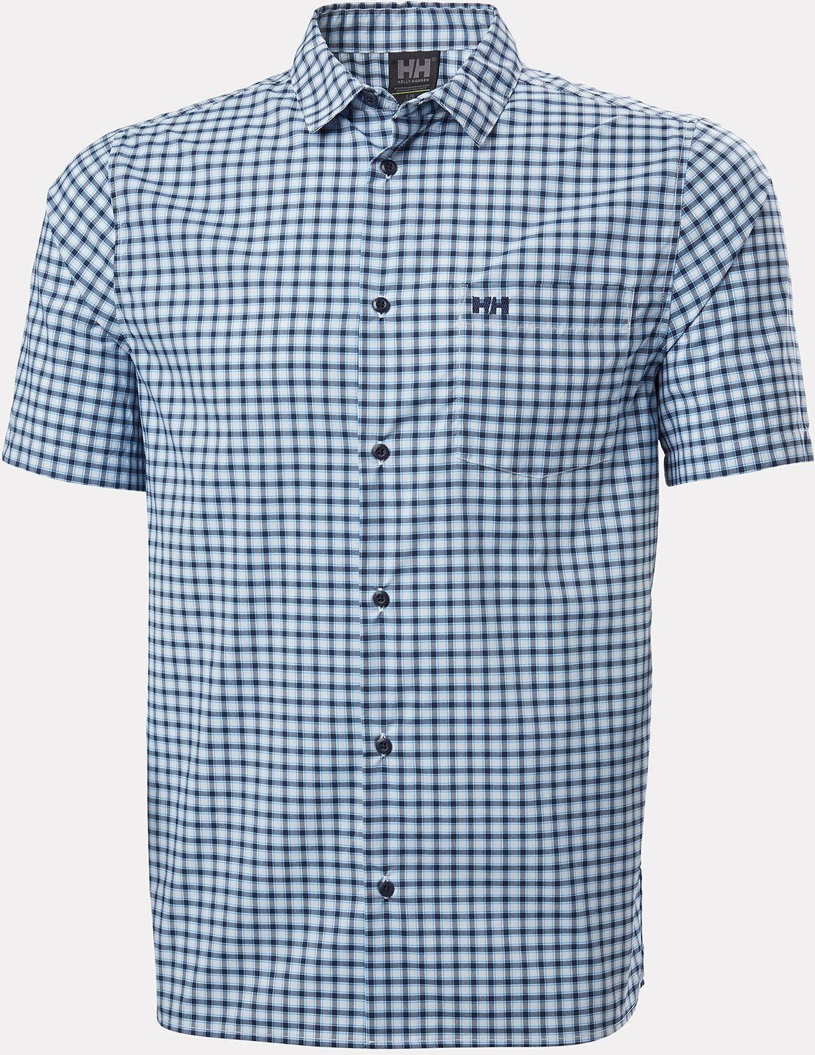 Helly Hansen Men's Fjord Quick-dry Short Sleeve Shirt 2.0 - Blue - S