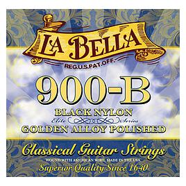 La Bella 900 B Golden Superior/Black Nyl (Gitarre) (46534855)