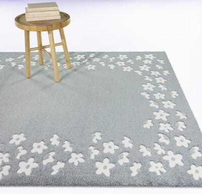 Balta Rugs Persephone Floral Border Area Rug