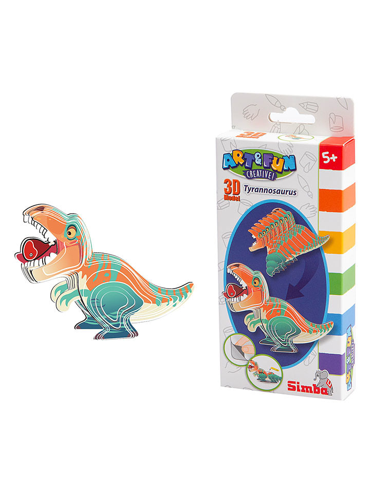 Simba Konstruktionsset "Tyrannosaurus" - ab 5 Jahren - onesize