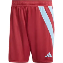 adidas Fortore 23 Shorts Herren IQ3210 - team coll burgundy 2/team light blue XS