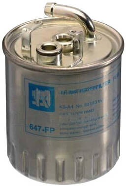 KOLBENSCHMIDT 50013647 Fuel filter