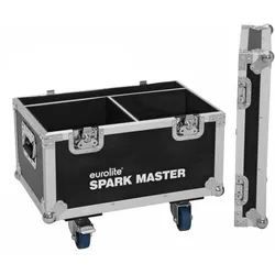 ROADINGER Flightcase 2x Spark Master mit Rollen