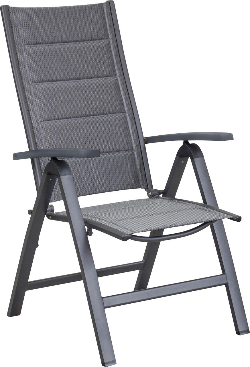 Weitere Gartenstuhl Aluminium Unicamo klappbar anthrazit