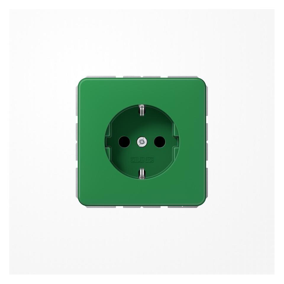 JUNG SCHUKO-Steckdose (CD1520BFGN)