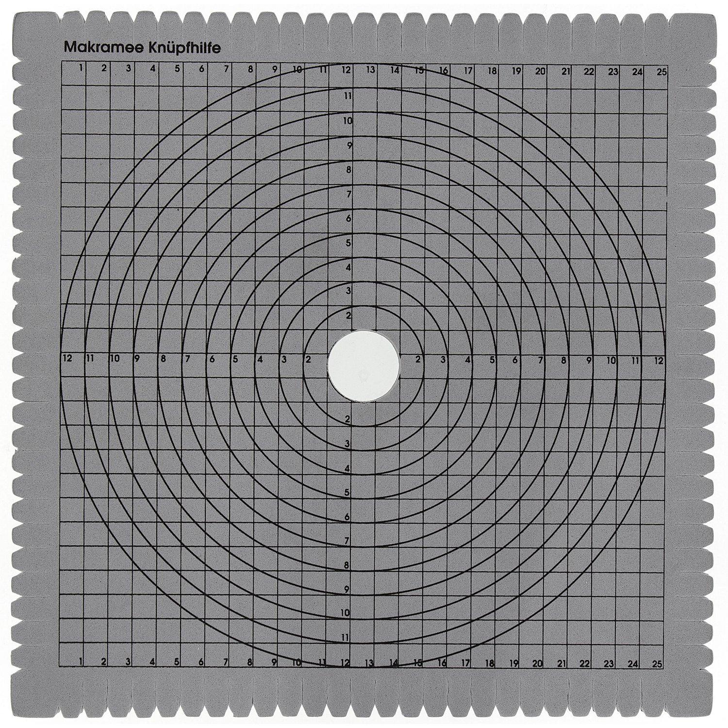 Makramee-Board, 29 x 29 cm