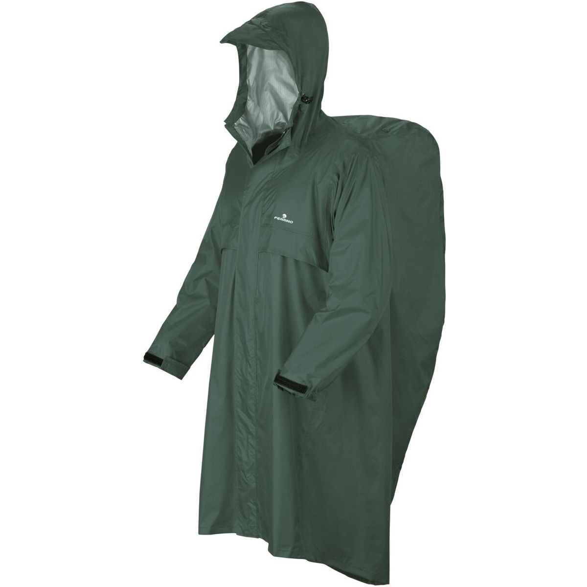Ferrino Poncho Trekker Ripstop S/M verde (HVV-clothing) SM 78121HVVSM