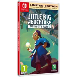 Microids, Little Big Adventure - Twinsen's Quest Switch