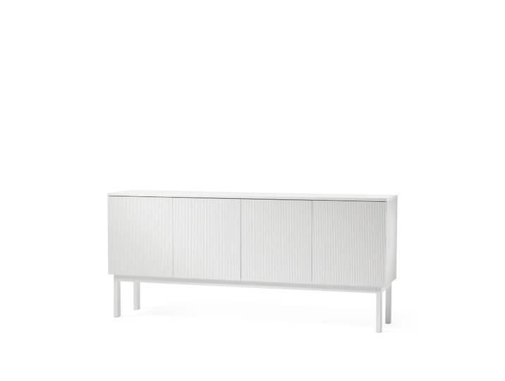 A2 Beam sideboard witte lak, wit onderstel