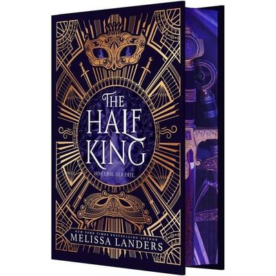 The Half King (Deluxe Limited Edition), Gebundene Ausgabe von Melissa Landers, Macmillan USA, 978-1-64937-410-3