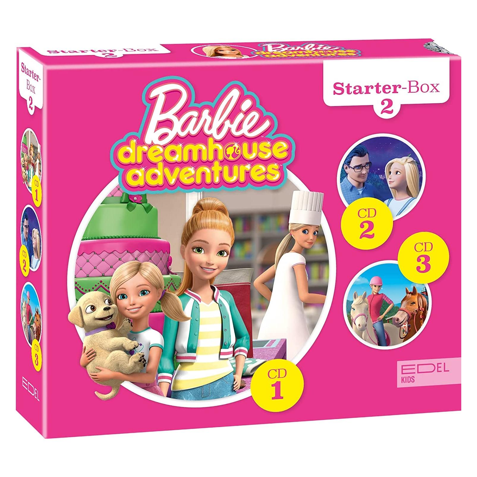 Edel:Kids Barbie Dreamhouse Adventure Starter-Box 2 (F4-6) (0214924KID)