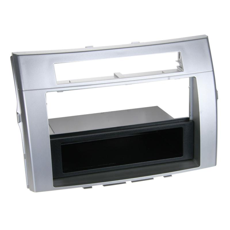 ACV 2-DIN RB mit Fach Toyota Corolla Verso > 2009 silber