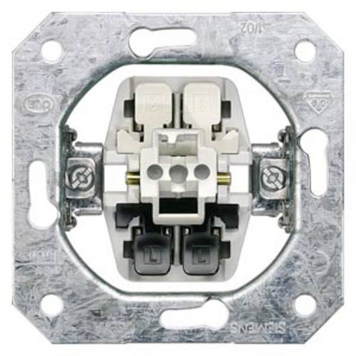 Siemens Schalterprogramm Jalousie-Schalter Delta 5TA21170KK 10St.