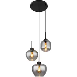 Hängeleuchte Matt Schwarz max. 40 Watt