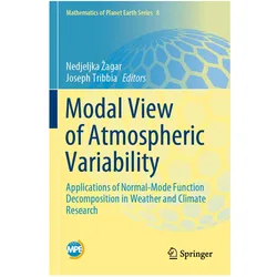 Modal View of Atmospheric Variability, Fachbücher von Joseph Tribbia, Nedjeljka Žagar