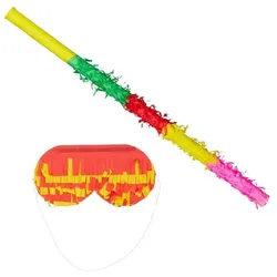 relaxdays Pinata Zubehör Set 2-teilig