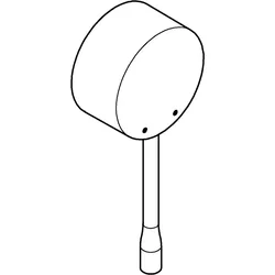 Grohe Hebel 46916 warm sunset gebürstet , 46916DL0 46916DL0