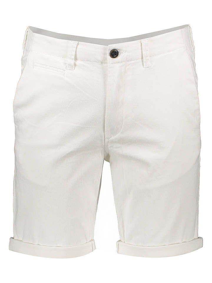 Jack & Jones Shorts "Fred" in Weiß - XL