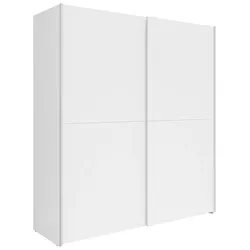 Schwebetürenschrank Time Weiß