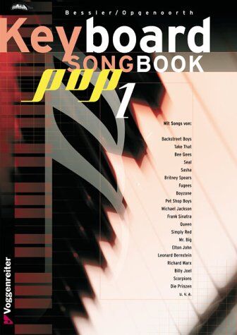 Norbert Opgenoorth - Keyboard Songbook, Pop 1 - Preis vom 05.10.2026 03:47:11 h