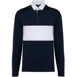 Proact, Unisex, Sportshirt, Rugby-Poloshirt mit langen Ärmeln (5XL), Mehrfarbig