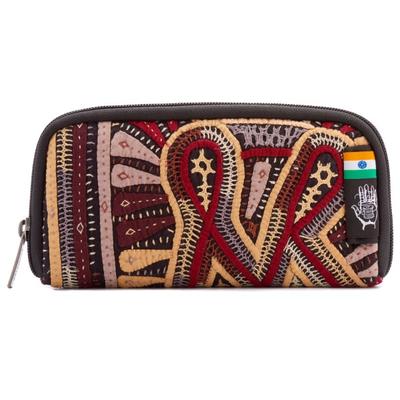 ETHNOTEK - Chiburi Accordion Wallet - Geldbeutel india 9