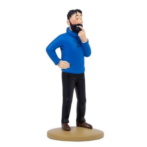Collectible figurine Tintin met Kapitein Haddock twijfelachtig, Hoogte: 13 cm