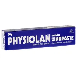 Physiolan Weiche Zinkpaste 20 g