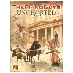 Uncharted, Sachbücher von The Piano Guys