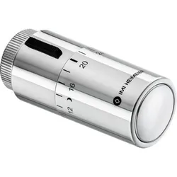 Heimeier Thermostatkopf Halo verchromt