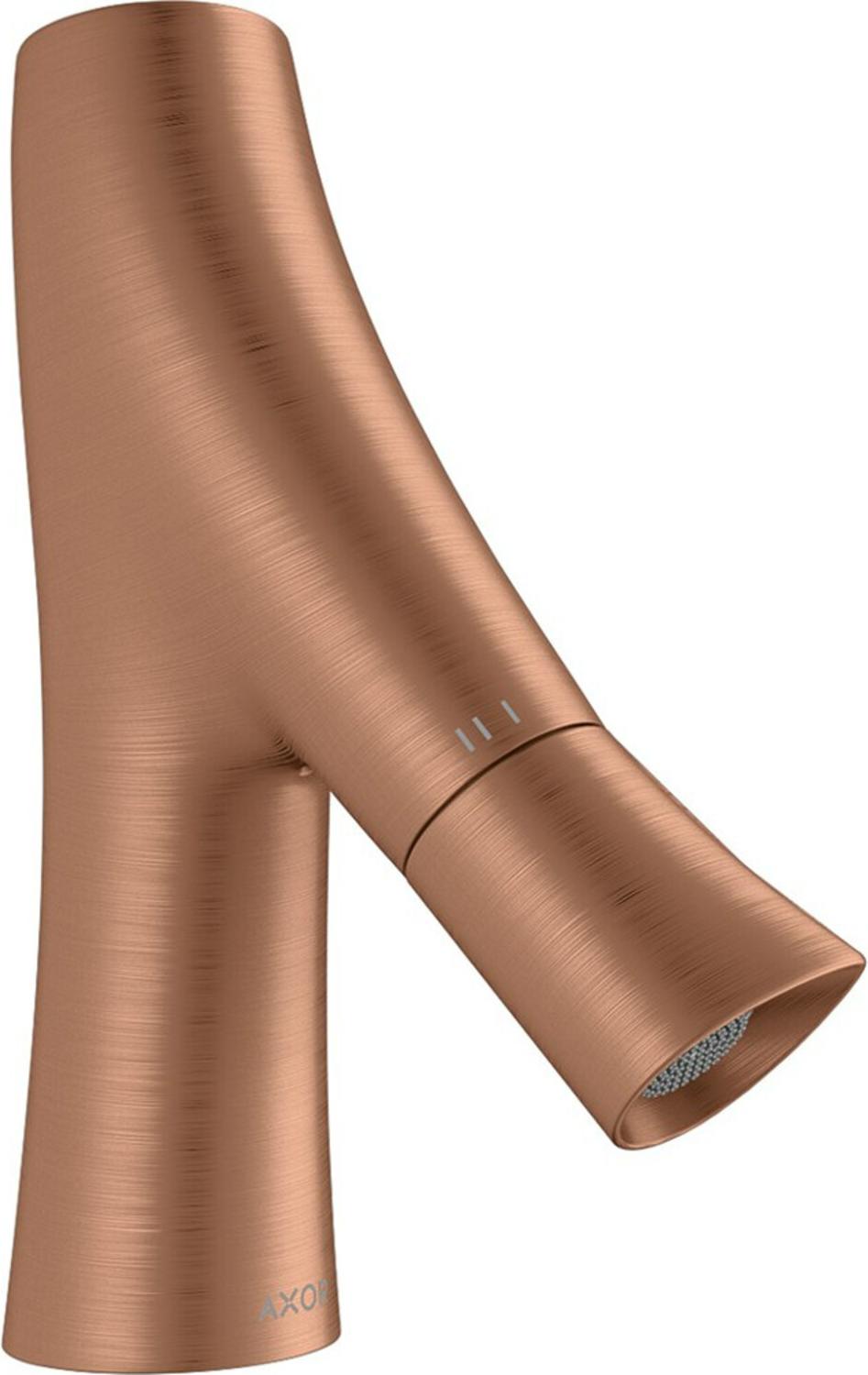 hansgrohe Standv 50 Axor Starck Organic Ausl. 109mm, o. Abl.garn, brush. r gold