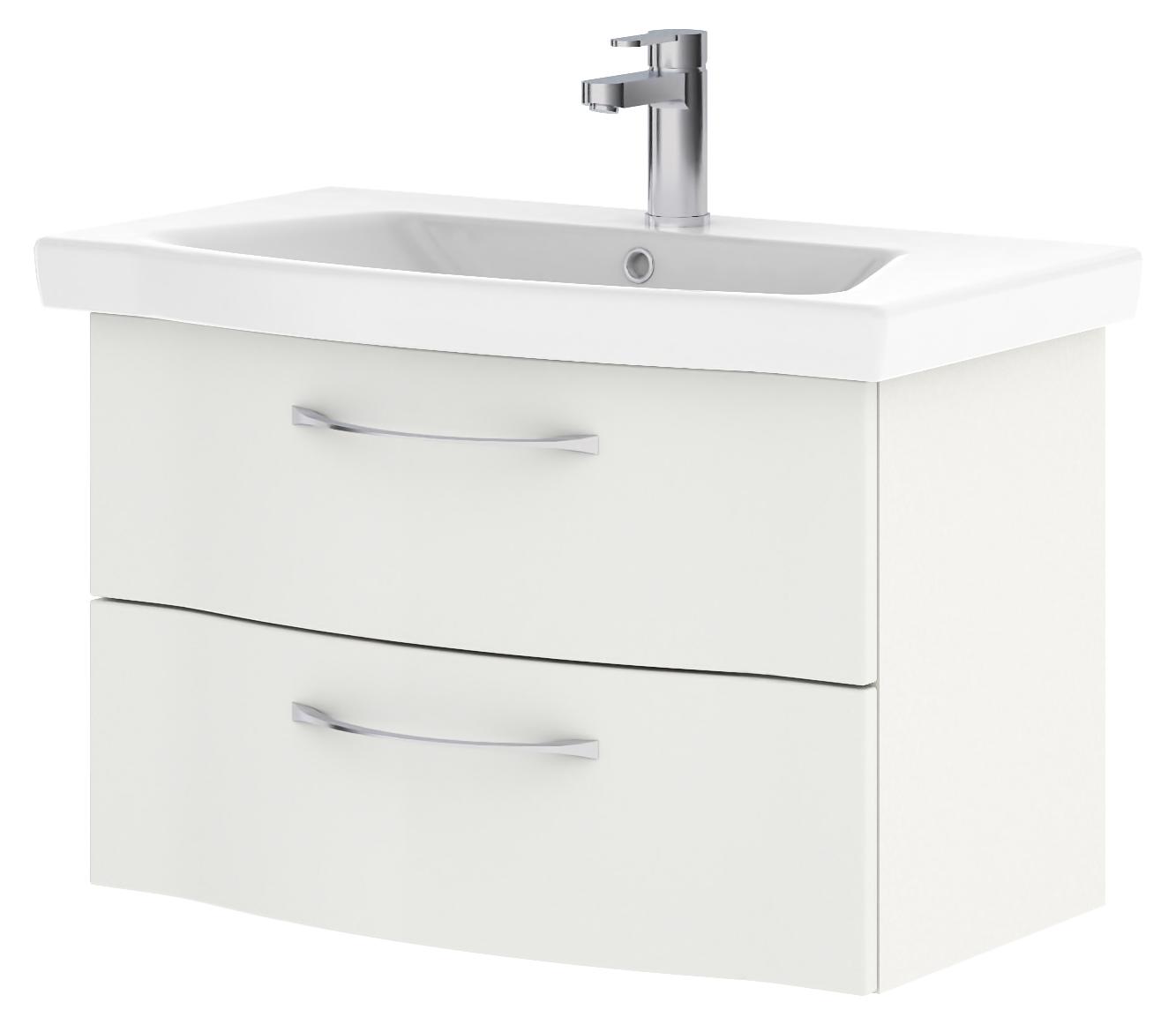 Pelipal Waschtischunterschrank, Serie 6005 Sprint - LIEFERUNG OHNE WASCHBECKEN & ARMATUR