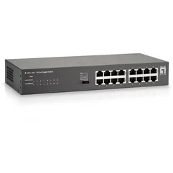 LevelOne GEU-1621 Switch 16x GE GEU-1621 19"