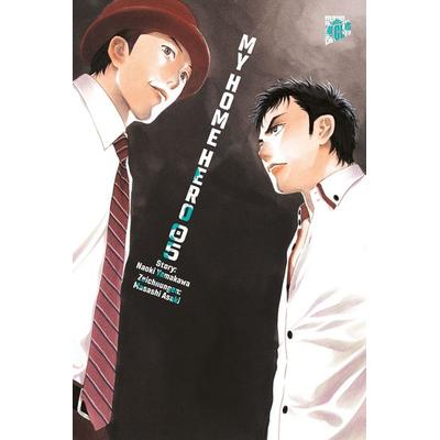 My Home Hero 5, Taschenbuch von Naoki Yamakawa, Manga Cult, 978-3-96433-656-9