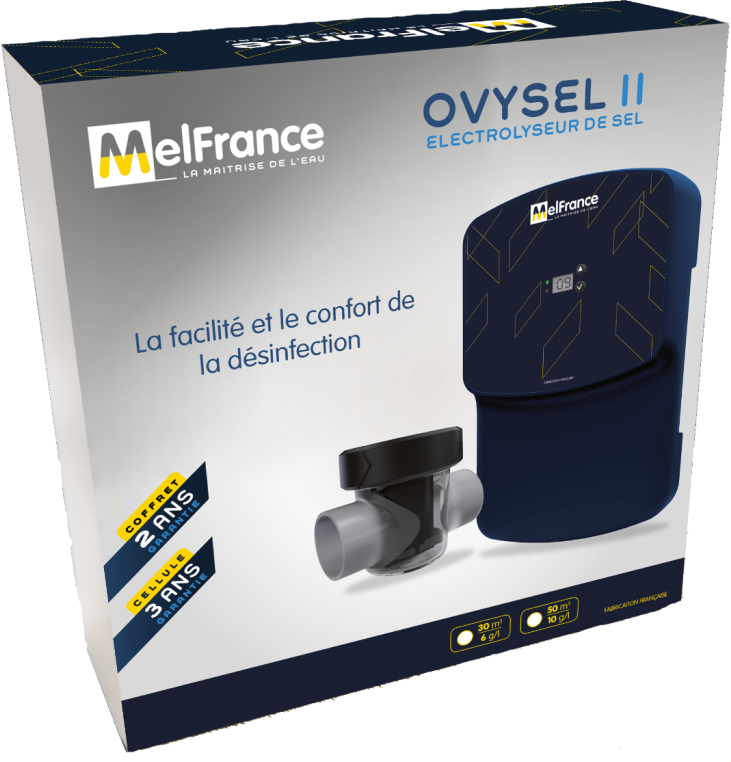 OCEDIS MELFRANCE Electrolyseur de sel Ocedis OVY SEL II (Ovy sel 2)