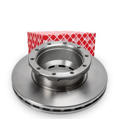 FEBI BILSTEIN Bremsscheibe 175329 Vorderachse belüftet 430mm