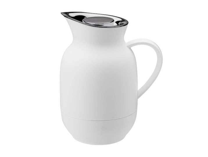 Stelton Pichet thermos pour café Amphora 1 L Soft white
